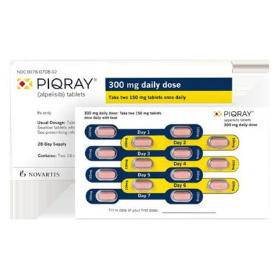 Новартис Алпелисиб BYL719 Пивикто 150мг*28 таблетокРак грудидля стадии 1 2 3