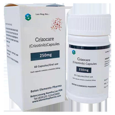 Crizotinib 250mg Tablets for Non-Small Cell Lung Cancer Treatment