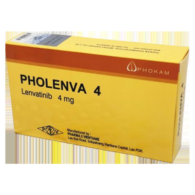 Купить Леватиниб 4 мг Лекарства против рака online manufacture