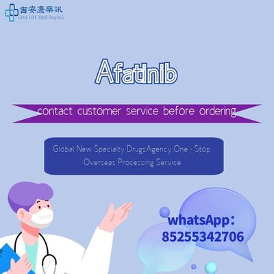 Купить Целенаправленное лечение ЭГФР Афатиниб для больных немелкоклеточным раком легких online manufacture