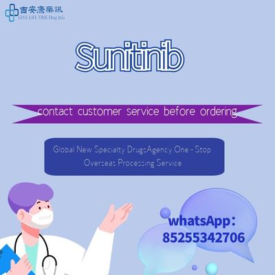 Sunitinib 12.5mg 28 Capsules Thyroid Cancer Treatment