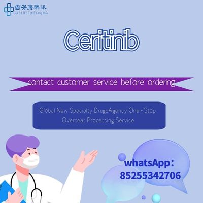 Ceritinib 150mg Capsules for Non-Small Cell Lung Cancer Treatment
