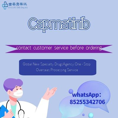 Capmatinib 200mg 56 Tablets for Non-Small Cell Lung Cancer