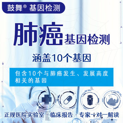 Купить NGS 10 Генотестирование 10 Целенаправленное генетическое тестирование на риск рака легких online manufacture