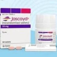 Купить Jascayd Nerandomilast 18mg Таблетки Для Идиопатического Фиброза легких И Прогрессирующего Фиброза легких Производство в сети