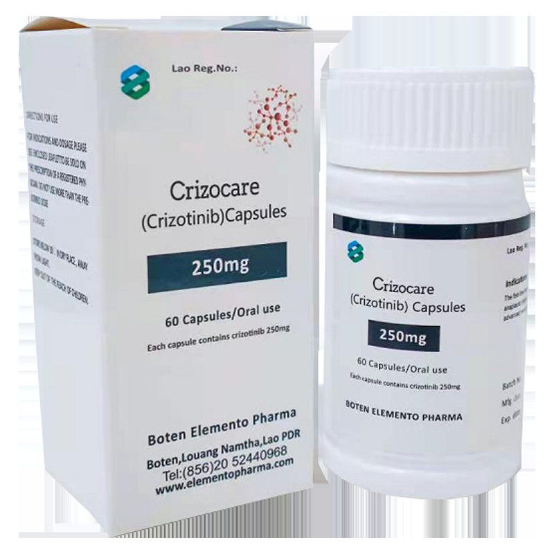 Crizotinib 250mg Tablets for Non-Small Cell Lung Cancer Treatment