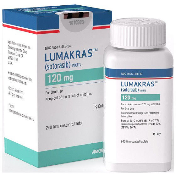 Sotorasib AMG-510 120mg 240 Capsules for Non-Small Cell Lung Cancer
