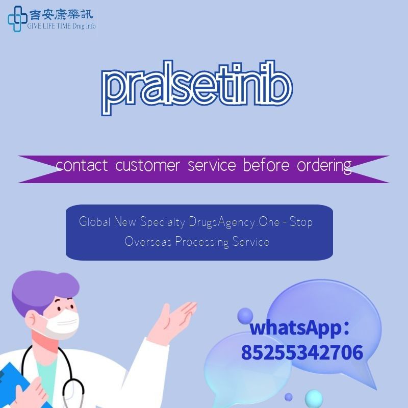 Pralsetinib 100mg Capsules for RET+ Thyroid & Lung Cancer