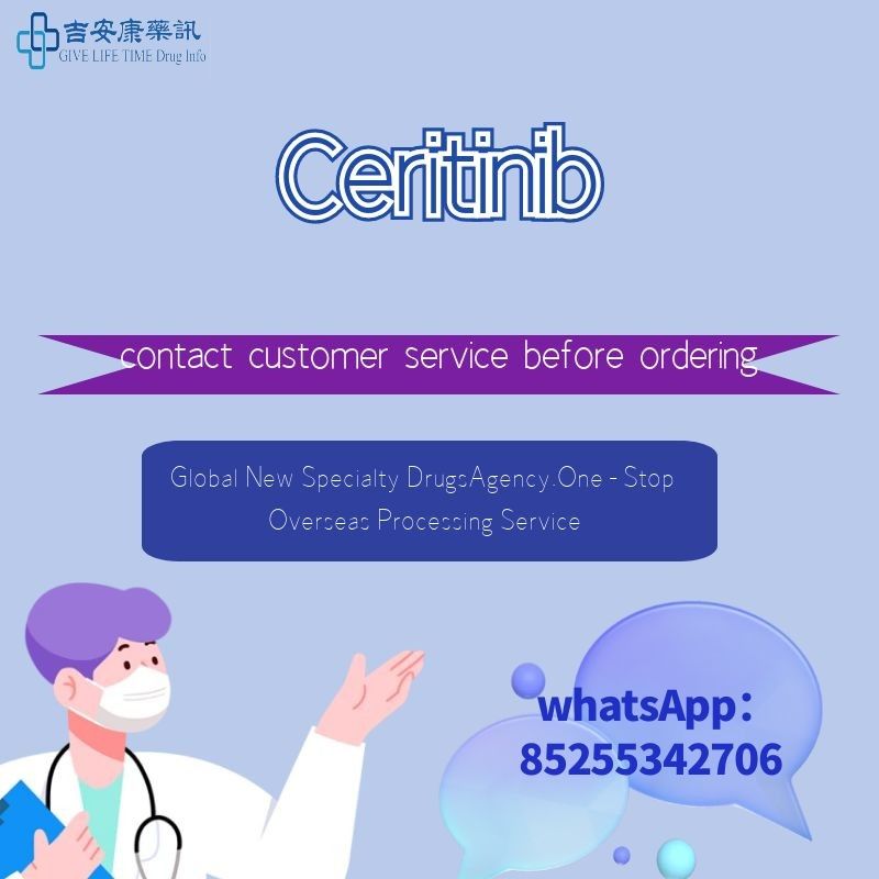 Ceritinib 150mg Capsules for Non-Small Cell Lung Cancer Treatment
