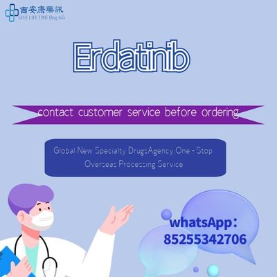 Janssen Erdafitinib Balversa 4mg*56 таблеток Рак мочевого пузыря, карцинома мочевого пузыря для рака 1 2 3 стадии